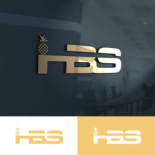 Rebranding HBS logo for construction company Diseño de Stefano Pizzato