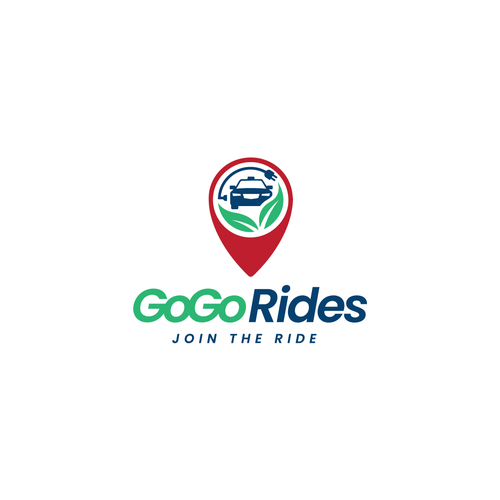 Design Go Go Rides Logo(s) por 7- Lung