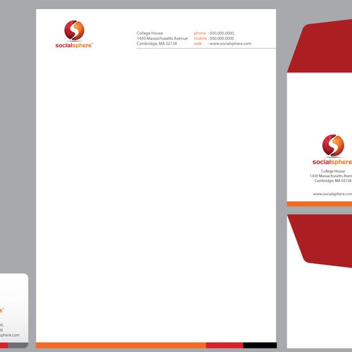 Social Media Strategy Firm Needs Letterhead/Business Cards