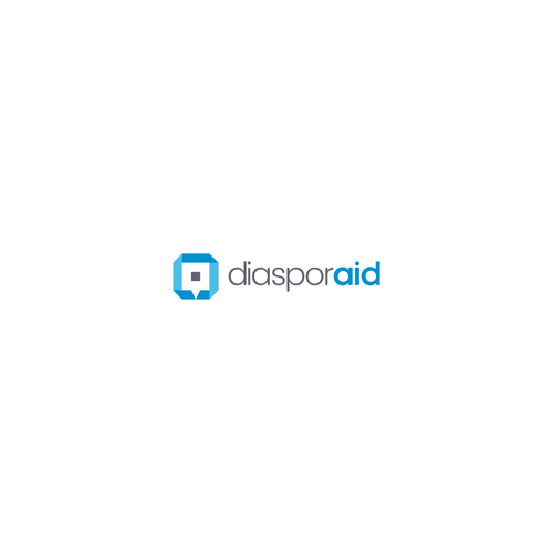 Design a powerful logo for diasporaid, an impact-oriented network/platform for expats Design by Zea Lab