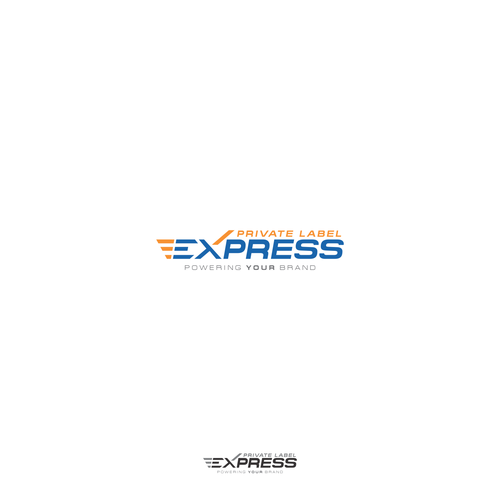 Make our logo look like it belongs on a supercar! private label express, Logo  design contest