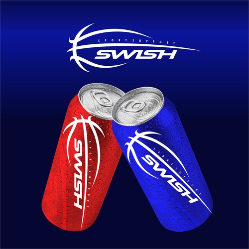 Swish - A New Sports Drink! Design von bluelines15