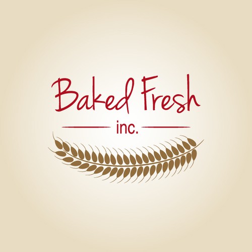 logo for Baked Fresh, Inc. デザイン by szikra81
