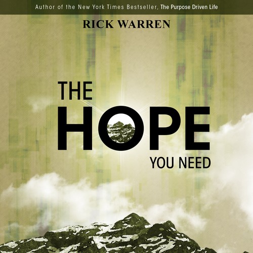 Design Rick Warren's New Book Cover Diseño de Neo