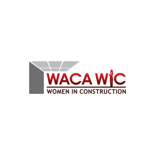Strong, Clean, Professional Women in Construction logo Design by Monta_art99