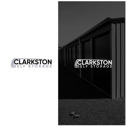 Self Storage Logo | Clarkston Self Storage Design by Nana445