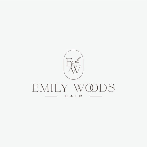 Hairstylist logo design for young trendy women-ontwerp door abelley