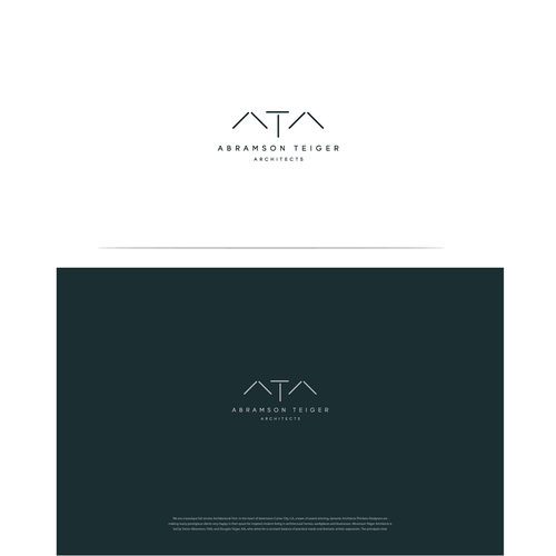 Award winning ARCHITECTURAL firm is re:branding its image. Design by INSPart