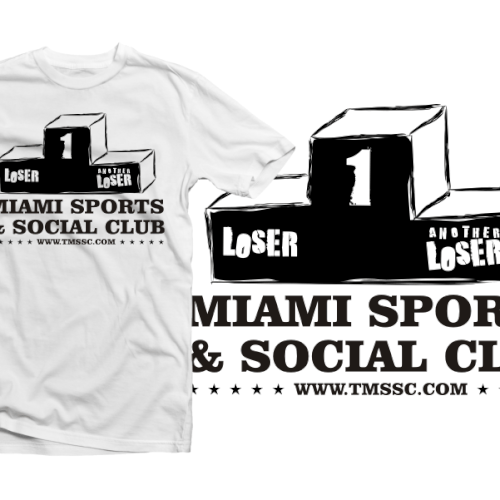 The Miami Sports & Social Club needs a new champions design for league winners Design by 2ndfloorharry
