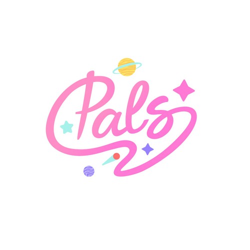 Pals Logo Design by AdriánKG