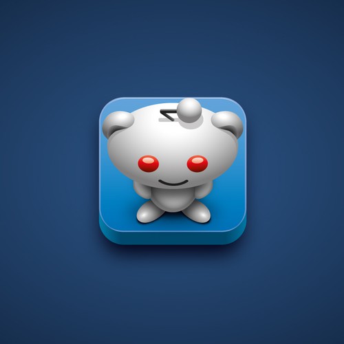 Designs Iphone Icon For Reddit App Icon Or Button Contest