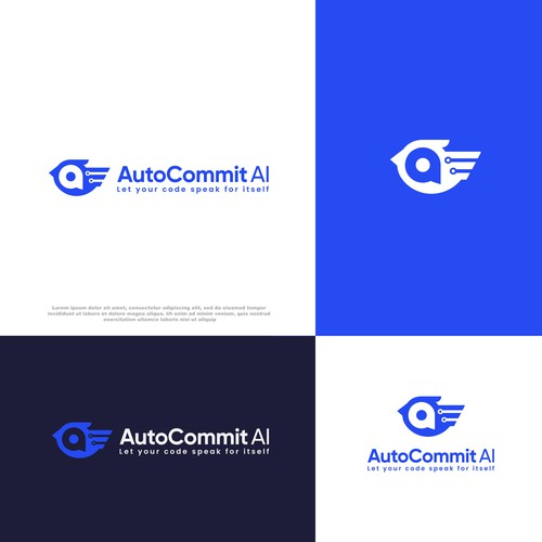 Brand identity for new generative AI startup Design by gardani