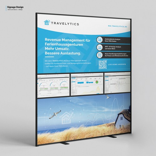 Signage contest entry by Sangaji Aristo