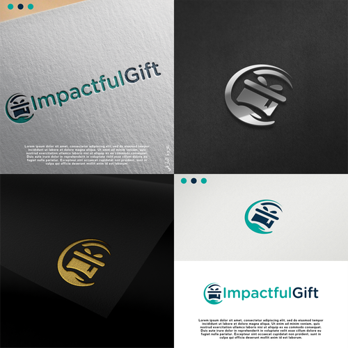 Design a logo empowering charity donations instead of material gifts Design by Dwiiart
