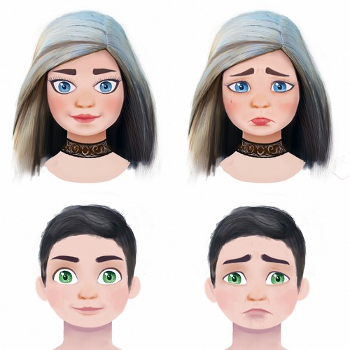 3D contest entry by Vookasheen