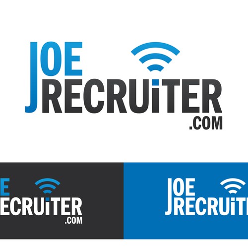 Design di Create the JoeRecruiter.com logo! di The Jones