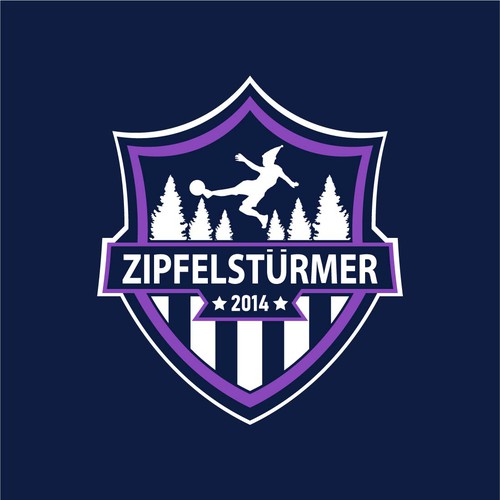 Logo for a german amateur hobby sports and soccer Team Design by Lani3M