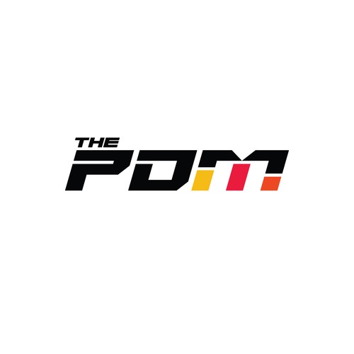 Logo concepts for The PDM Design by Martin Milev