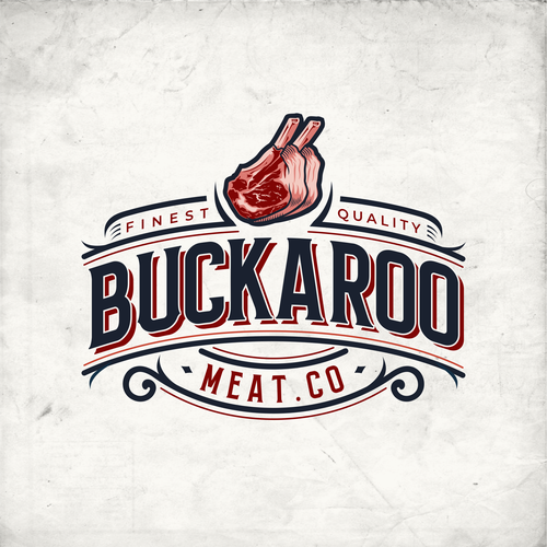 Need an eye-catching logo for a Meat Market/Processing business! Design by RAPUNZEL27