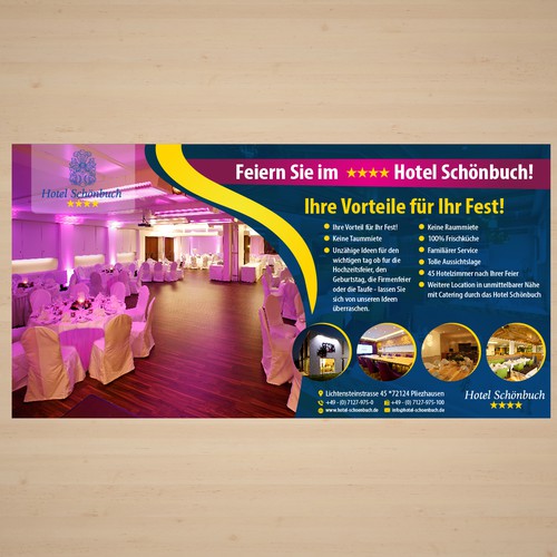 Poster contest entry by Graphics House