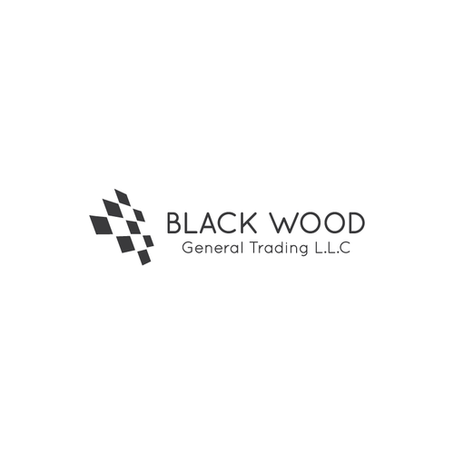 Create a logo for Black Wood General Trading Design by ProConcept