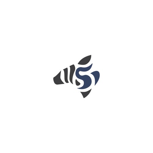 Edgy, Tough, Rugged, clothing Logo cleverly combining "Zebra" and "51" in a unique way. Diseño de Oranye Putih