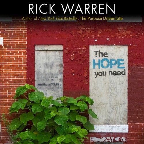 Design Rick Warren's New Book Cover Design by Jaroah
