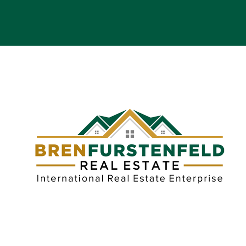 Global Luxury Real Estate Brokerage and Development Brand Design by zaffinsa