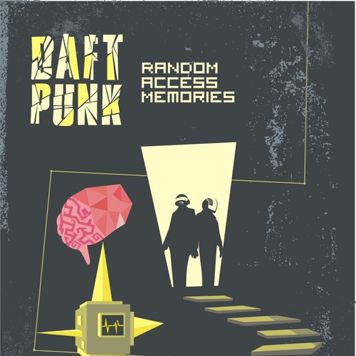 99designs community contest: create a Daft Punk concert poster Design von maneka