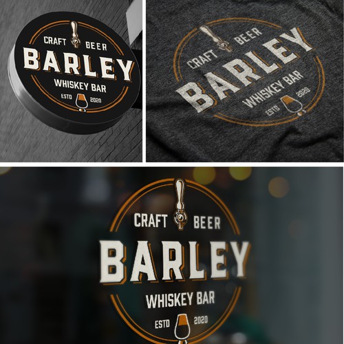 Design a cool and classy Bar logo for a college town Design by mata_hati