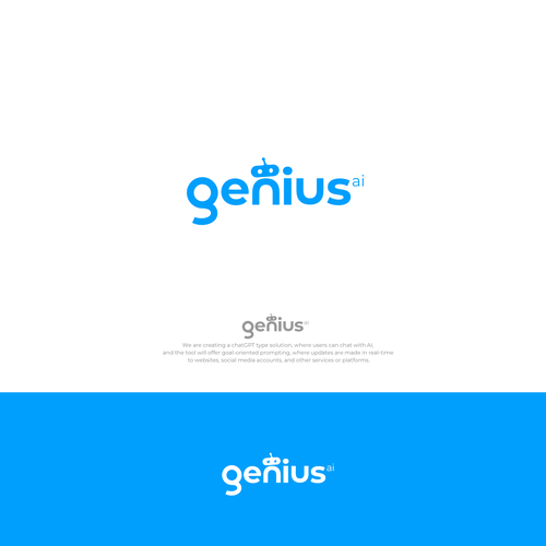 Genius.AI Design by Ikim