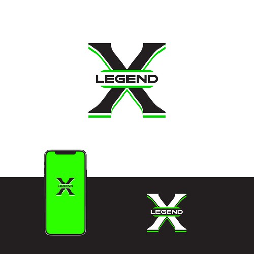 Legend X Truck Bed's Logo Design by a.mjb