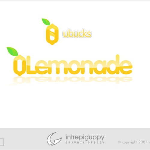 Logo, Stationary, and Website Design for ULEMONADE.COM Réalisé par Intrepid Guppy Design