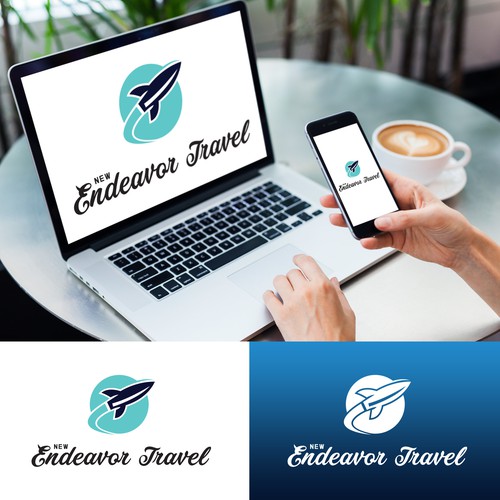 Design a Logo for a fun hip travel agency Design by S-BD-K