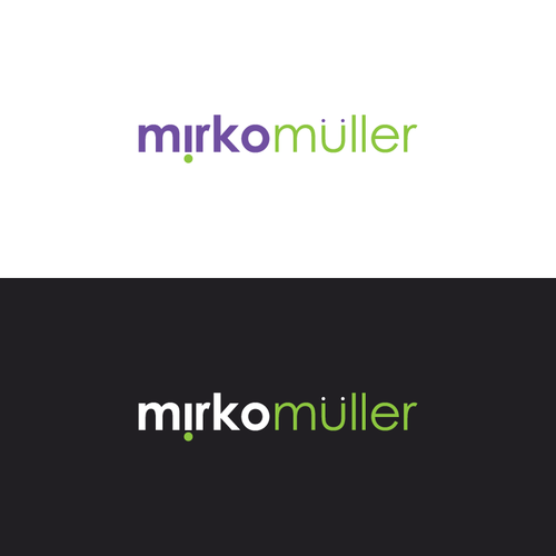 Create the next logo for Mirko Muller Diseño de thirdrules
