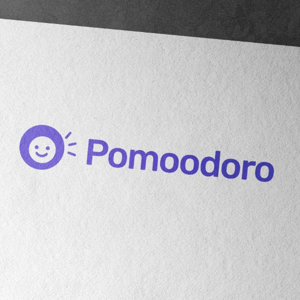 Design by vedik.technologies® titled "promoodoro logo design"