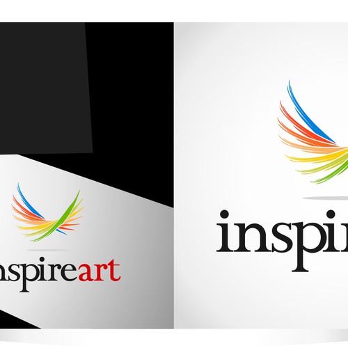 Create the next logo for Inspire Art Réalisé par Allstring