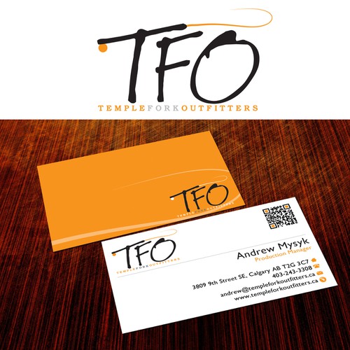 Tfo needs a new logo and business card, Logo & business card contest