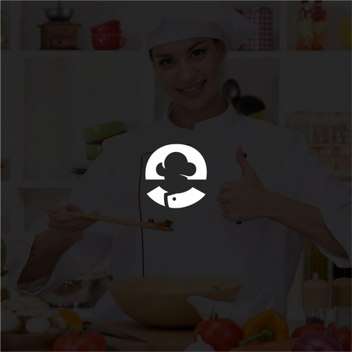 "CHEF": Food & Cooking Social Media Logo Design by Fulltime