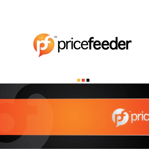 PriceFeeder.com Logo design contest Diseño de Xenth