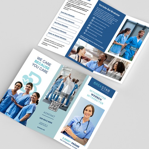 Brochure contest entry by Oreas