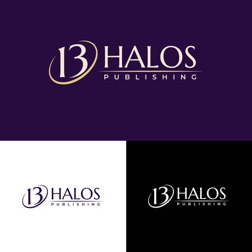 13 Halos Publishing logo Diseño de choryTN