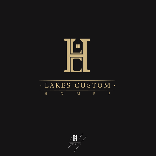 Design a distinctive/luxury logo for a luxury level home builder | Logo