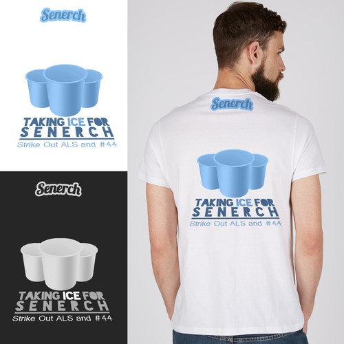 ALS ICE BUCKET CHALLENGE Logo design contest