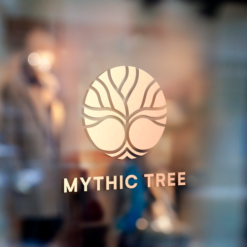 Mythic Tree - Tree Mark/Symbol Design by BlueBird®