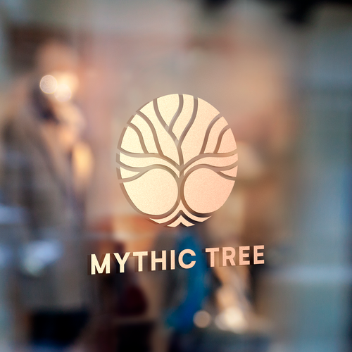 Mythic Tree - Tree Mark/Symbol Design by AndreiaZaytseva®