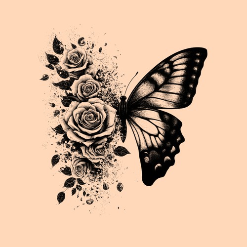 Tattoo contest entry by Youssef Mizani