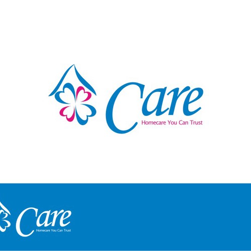 Logo for home healthcare company Design by JMF™