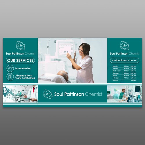 Compounding Pharmacy Signage Design von Doryan Design