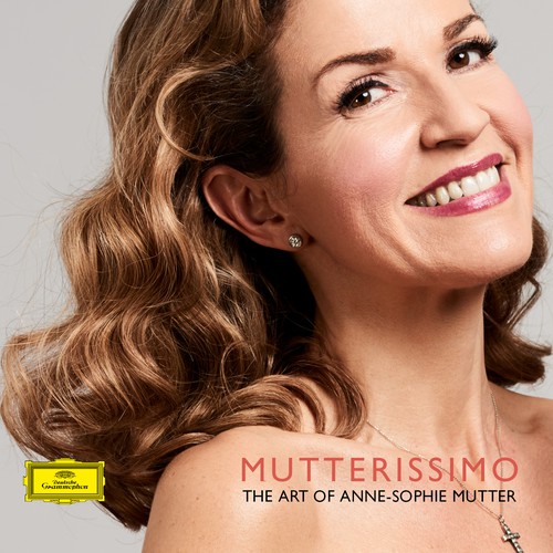 Illustrate the cover for Anne Sophie Mutter’s new album デザイン by longmai